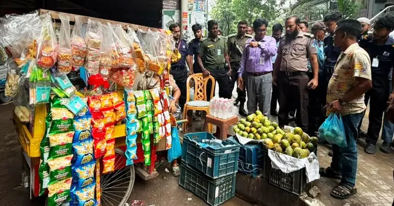 ডিএমটিসিএলের উচ্ছেদ অভিযান
